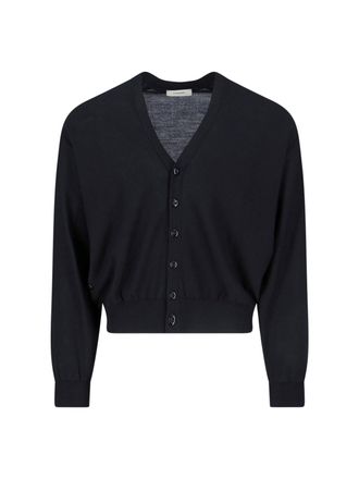 Christophe Lemaire Cardigan In Misto Lana