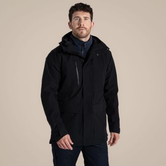 Craghoppers Heren Expert Kiwi Pro Stretch Jacket (Zwart)