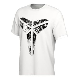 Nike Kobe Logo T-Shirt White HQ4038-100