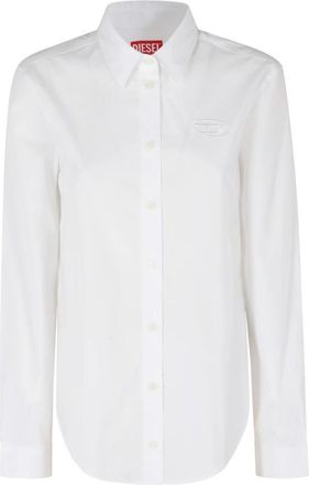 Diesel Donna, Camicette, Bianco, S, new