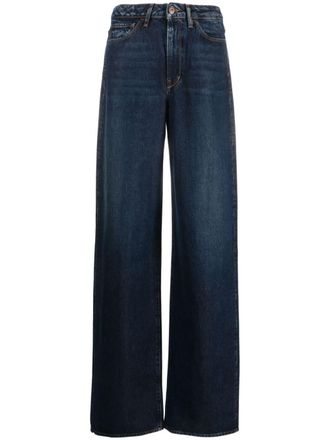 3x1 high-waist wide-leg jeans - Blue