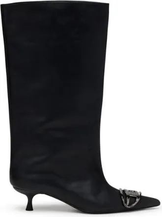 Diesel Womens Boots Black