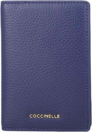 Coccinelle Metallic Zachte Documenthouder