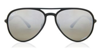 Ray-Ban RB4320CH Polarized Polarized 601S5J Mens Sunglasses Black Size 58