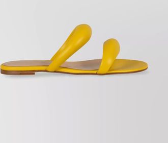 Gianvito Rossi leather slides