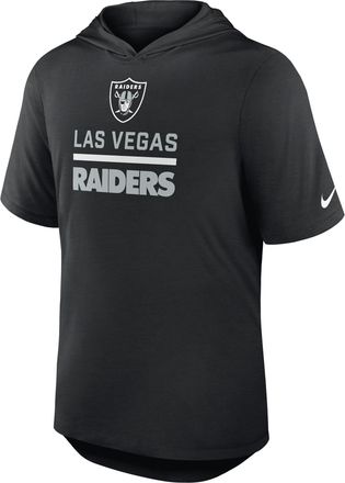 Nike Las Vegas Raiders Nike Mens Dri-FIT NFL Hooded T-Shirt in Black | 03NB00A8D-D0B