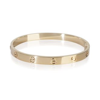 Cartier Pre-Owned Cartier Yellow Gold Love Bracelet