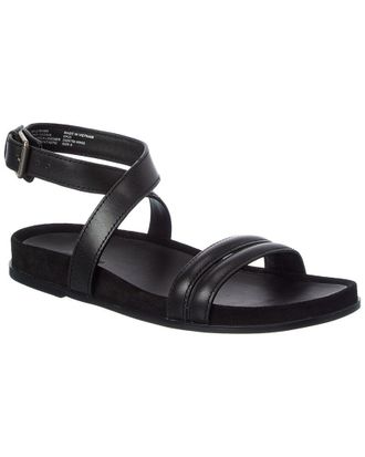 Madewell Molly Chunky Ankle Strap Leather Sandal