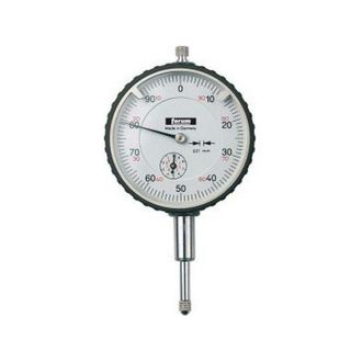 Forum Comparador De Precisi&oacute;n, Protegido Contra Los Choques, &Oslash; Exterior : 58 Mm, Lectura 0,01 Mm, Rango De Medida 10 Mm, 1 Contorno De Aguja : 1,0 Mm