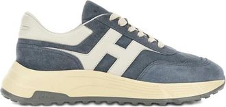 Hogan Hyperlight Sneakers - Heren - Sneakers - Blauw - 38 1/2 EU - Leer - Schoenen
