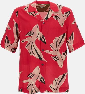 Paul Smith Camicia A Maniche Corte Oversize