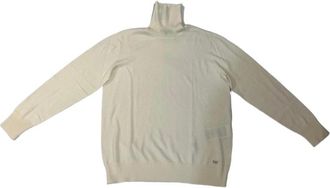 Fay Girocollo Manica Lunga - Dames - Coltruien - Beige - XL - Truien & Vesten