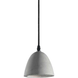 Ideal Lux Oil - 1 lámpara colgante de techo gris cemento, GU10 - Ideal Lux