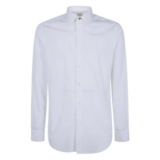 Paul Smith Overhemden, Heren, Wit, 3Xl, Katoen, SC Tailored Fit Shirt