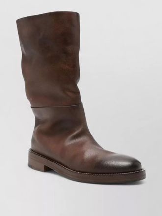 Mars&egrave;ll leather boots