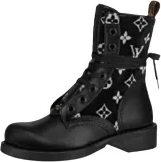 Louis Vuitton Metroplois Biker Boot Size 37