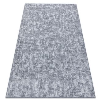 RugsX RugsX Wall-To-Wall Pozzolana Rug in Grey | Size: 100 cm x 250 cm