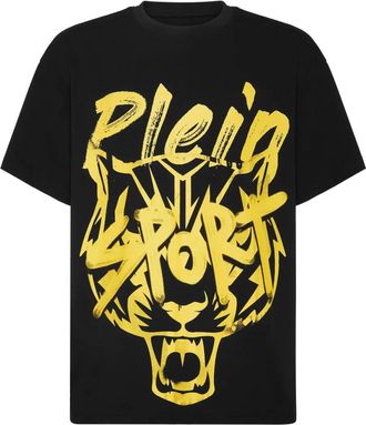 Plein Sport T-shirt con stampa - Nero