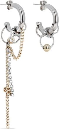 Justine Clenquet Orecchini a cerchio Boucles - Oro