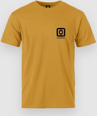 Horsefeathers Mini Logo T-Shirt honey