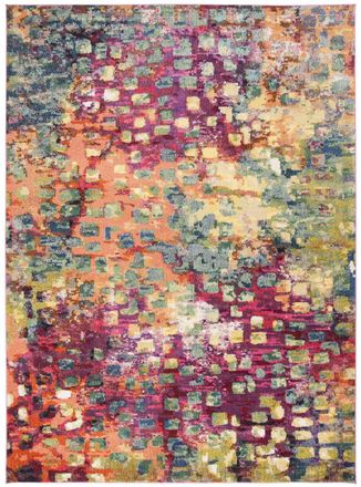 Safavieh Alfombra rosa/multicolore 235 x 335 cm