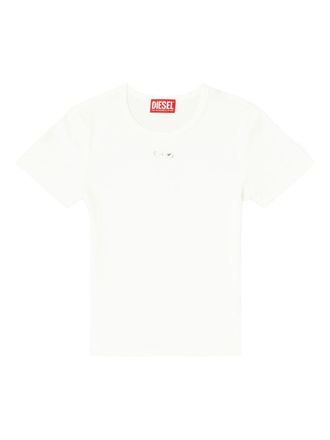Diesel Logo Cotton T Shirt