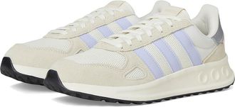 adidas Run 84 Womens Running Shoes Off-White/Violet Tone/Wonder White : 6.5 B - Medium, Textile