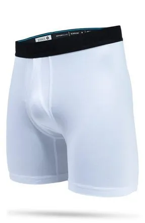 Stance Standard Solid Boxer Briefs in White at Nordstrom Rack, Size X-Large