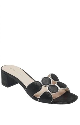 Koko + Palenki Womens Lively Heel In Black