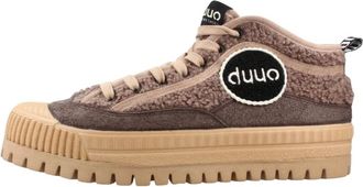 Duuo Mujer, Zapatos, Marr&oacute;n, Talla: 39 EU