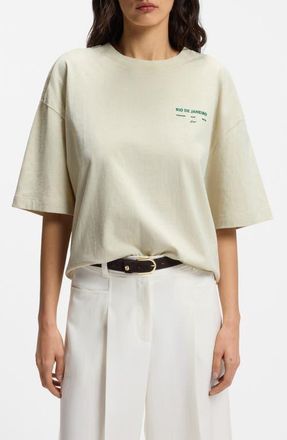 Boss Orange by Hugo Boss Cotton Tee in Guava Leaf at Nordstrom, Size X-Small