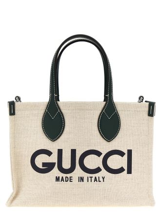 Gucci Multicolor Polyethylene Tote Womens Bag