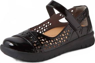 Ziera Womens Selmah Xf Mary Jane Shoes In Black/ Black Sole Leather