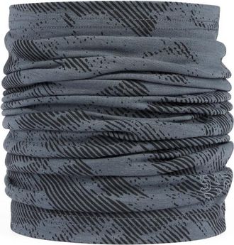 Stoic Merino150 SadjemSt. Neckwarmer Halstuch - Unisex | blau/grau
