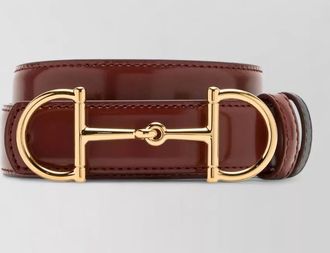 Gucci leather belt