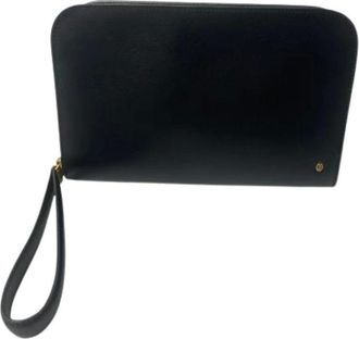 Cartier Pre-owned Clutches, male, Black, Size: ONE SIZE Pre-owned Vintage Clutch Bag