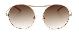 Ana Hickmann AH3194 08B Womens Sunglasses Gold Size 57