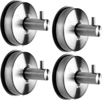 OEM Gancho De Ventosa Para Ba&ntilde;o, De Acero Inoxidable Resistente, Para Toallas, Ducha, Toalla De Cocina, Gancho De Ventosa Para Abrigos, Gancho De Ventosa 