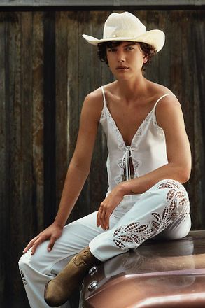 Rag & Bone Shea High-Rise Relaxed Straight-Leg jeans
