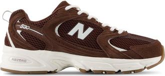New Balance Womens 530 - Shoes Sea Salt/Brown Size 10.0