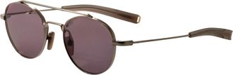 Dita Eyewear Mens 50 mm Black Sunglasses