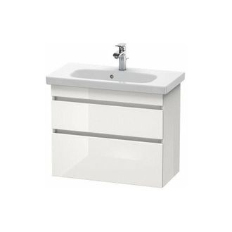 Duravit Duravit - Mueble Bajo Lavabo Durastyle 730x350mm Nogal Natural / Basalto Mate