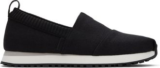 Toms Toms Alpargata Resident 2.0 heren in zwart