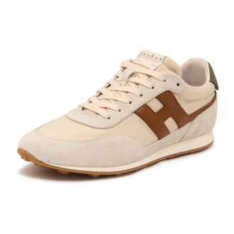 Hogan H699 Allacciato H - - Shoes - Uomo - Beige - 43 EU