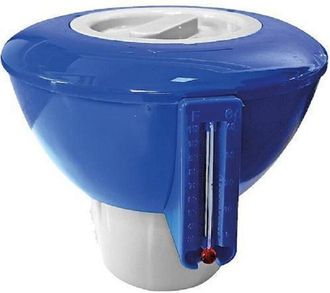 Trade Shop Trade Shop - Distributore Dispenser Di Cloro Galleggiante Piscine Termometro Pieghevole 42403