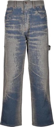 Darkpark Darkpark, Heren, Jeans, Blauw, Maat: W32 Katoen