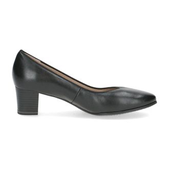Caprice Pumps, female, Black, 5 1/2 UK, Black Closed Formal Business Shoes