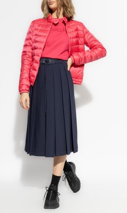 Moncler Down Jacket Lans, Womens, Pink