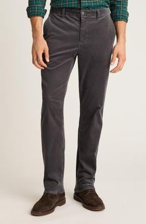 Bonobos Stretch Corduroy Chinos in Phantom 19-4205 Tcx at Nordstrom Rack, Size 36 X 32