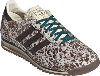 adidas SL 72 Sneaker in Off White/brown/green at Nordstrom, Size 10.5